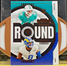 2024 Contenders ROUND 1 Football Card # 6 *** CHOP ROBINSON - JARED VERSE