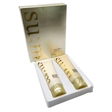Su:m37 Skin Saver Cleansing Set 2pc Pure Effect Foam Essential Cream 4.1oz Korea