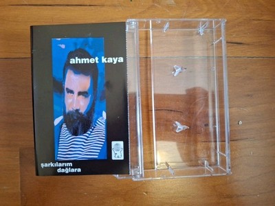 Ahmet Kaya: Kassette - Şarkılarım Dağlara (1994) - Inlay