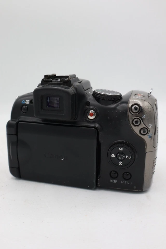 Canon PowerShot SX20 IS Digitalkamera 12 MP, 20 x opt Zoom Gebraucht #1012 - Bild 4 von 4