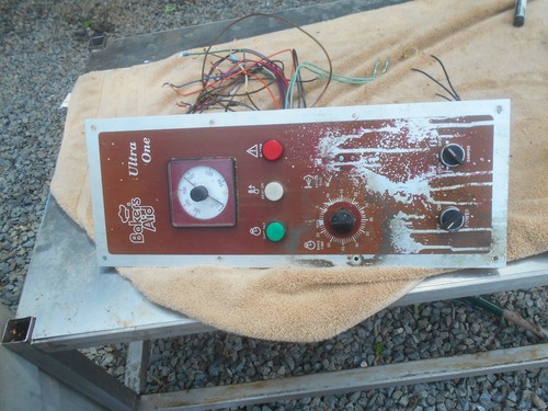 BAKERS AID ALTRA ONE BAUO-1G COMMERCIAL GAS OVEN CONTROL PANUEL ASSEMBLY