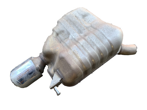 14 Audi Q5 3.0L OEM Left Exhaust Pipe Muffler Resonator Tip