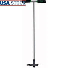 Compost Aerator Tool Long Handle Steel Decomposition Improvement Garden Supplies