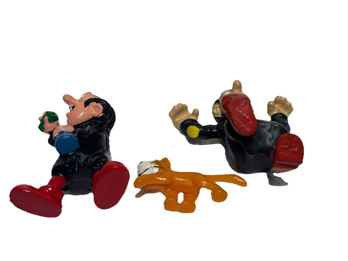 Smurfs Seen On TV Super Smurf Gargamel Azrael Cat Figures Schleich