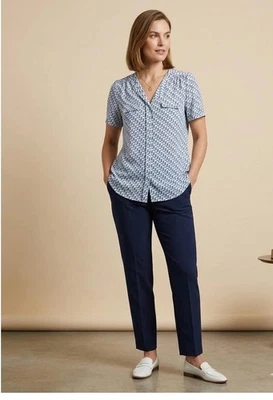 TR Bluse Tamara Damenbluse Kurzarm, Womens Shirt, Summer wear - Bild 1 von 3