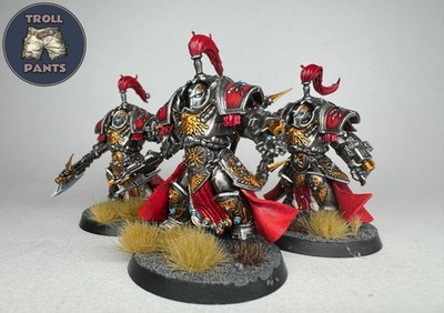 3 Allarus Custodians - Adeptus Custodes - Warhammer 40k