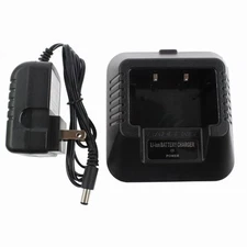 Mengshen Two Way Radio Original Charger 100v-240v for Baofeng UV-5R 5RA 5RB 5...
