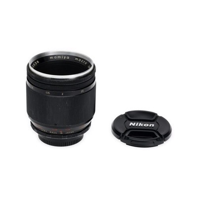 Mamiya M42 60mm F2.8 Manual Focus Macro Screw Mount Lens Fair Optics