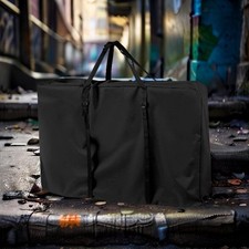 Folding Chair Storage Bag Windproof Heavy Duty for Garden Camping Wheelchair