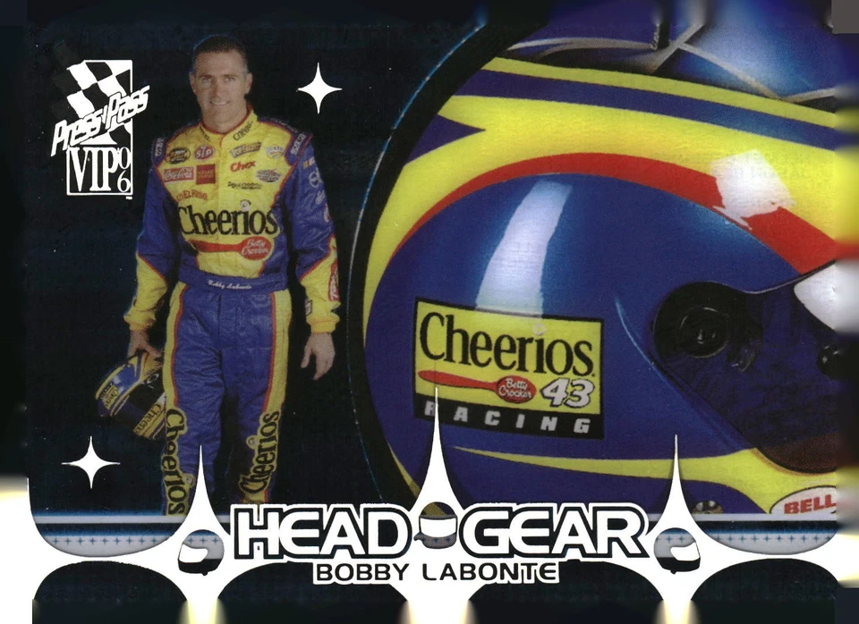 2006 Press Pass VIP Racing base and Inserts  - Pick from list - Image 4 of 4