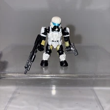 Mega Bloks Construx Halo Charlie Series Arctic UNSC ODST Pilot Figure Weapon