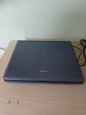 Notebook Sony Vaio  PCG  9K2M  XP ram 512 80 gb funzionante leggi