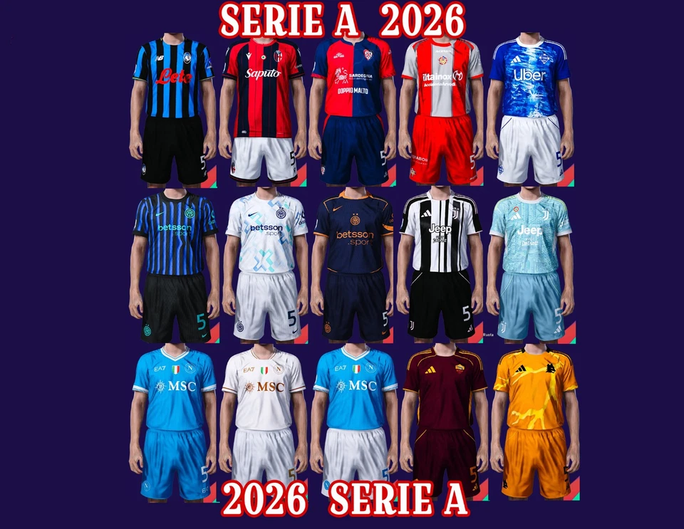 🔴 ORIGINAL PATCH - PES 2021 OPTION FILE 2025 2026 - KITS 2026 - PROFESSIONAL 🔴 - Image 3 of 4