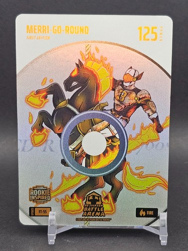 Bo Jackson Battle Arena Update #FT-55 Merri Go Round Jackson Merrill Fire Tracks