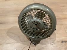 Ventilador Lasko Modelo 52 Mediados de Siglo Probado/Funciona
