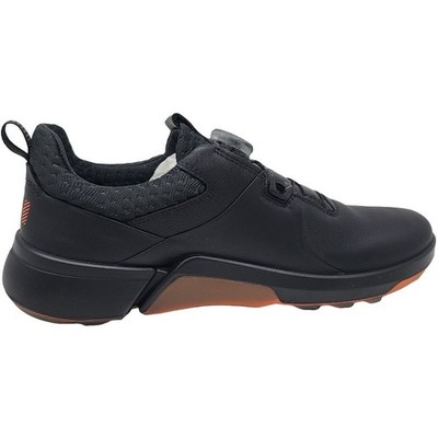Ecco Women Golf Biom H4 Black EU Size 40, US Size 9-9.5 NWB