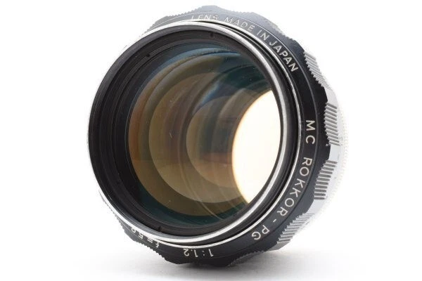 Minolta 58mm Focal f/1.2 Camera Lenses for sale | eBay