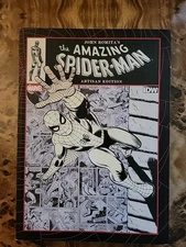 John Romita's The Amazing Spider-man Artisan Edition (IDW Publishing March 2021)
