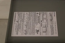 Eaton DH363NRK Heavy Duty Safety Switches No box