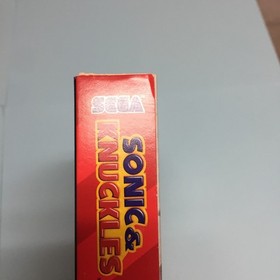 Sonic and Knuckles Sega Genesis CIB Complete in Box