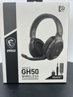 MSI Immerse GH50 Wireless Gaming Headset, Multi-Platform, 22hr Batt Black B932