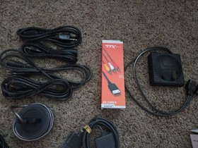 Mixed Video Game Accessories Lot