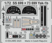 Eduard Accessories SS699 - 1:72 Yak-1B For Arma Hobby - Neu