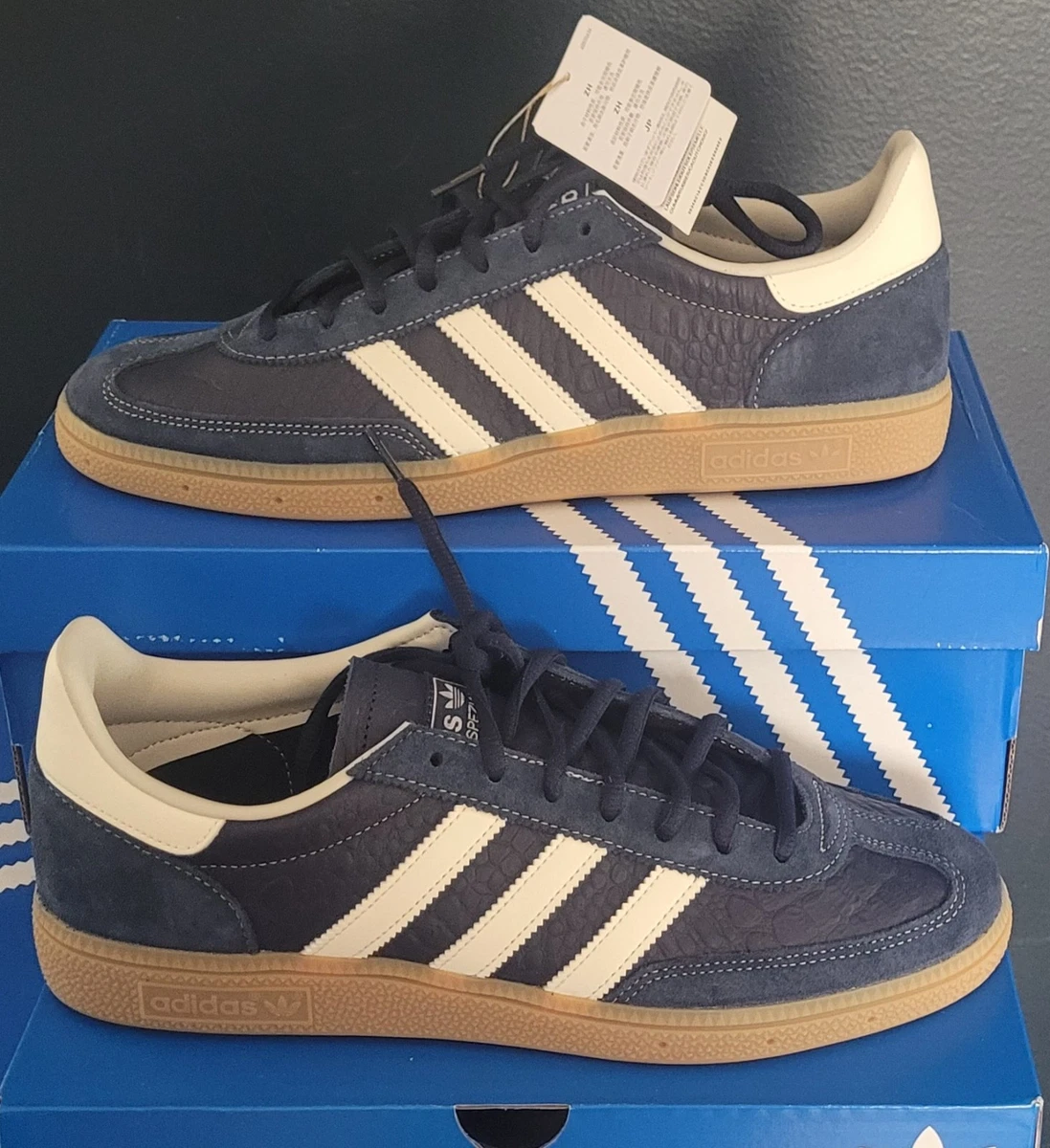 adidas Handball Spezial Night Indigo Cream White Gum for Sale