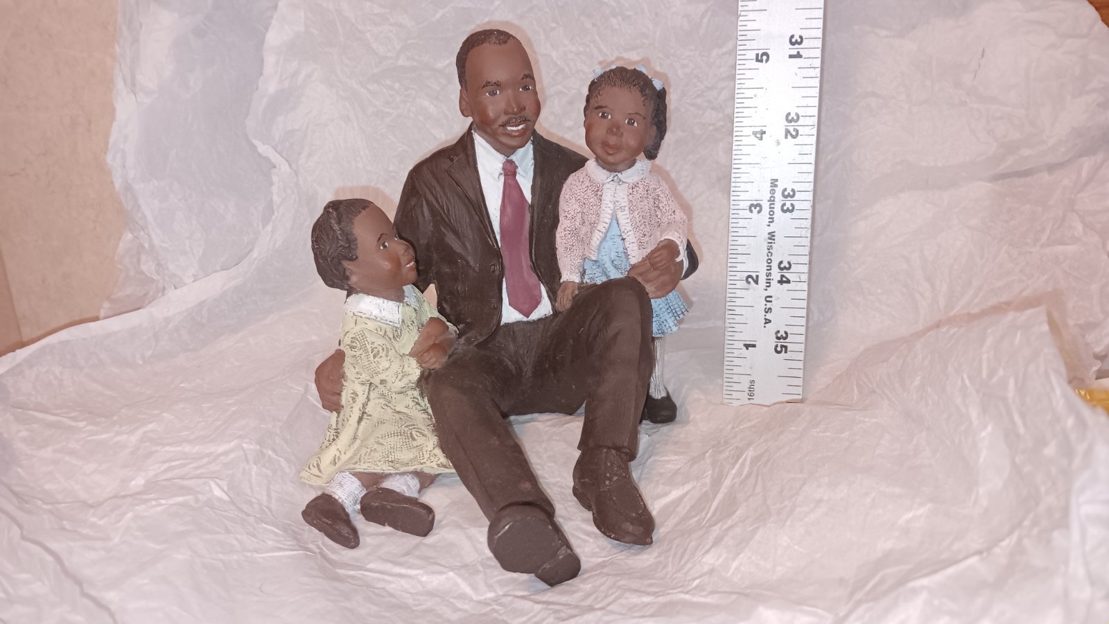 Sarah’s Attic A Triumphant King 1994 Limited Edition #815 – Vintage MLK Figurine