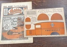 Rare Hobbies Weekly 1931 Complete Original Free Gift Chevrolet Van Card Model