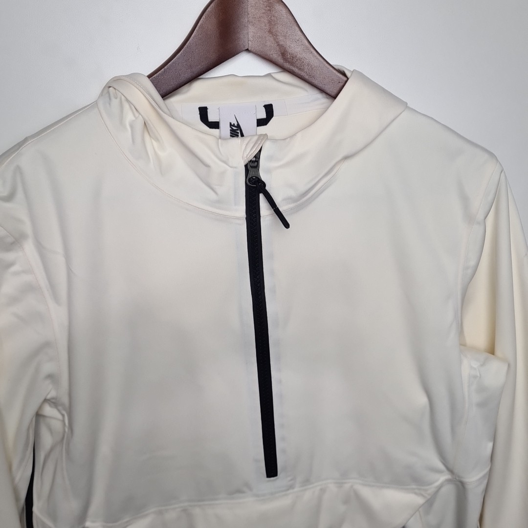 🚨 NikeLab Essentials Training Anorak Jacket Sail… - image 5