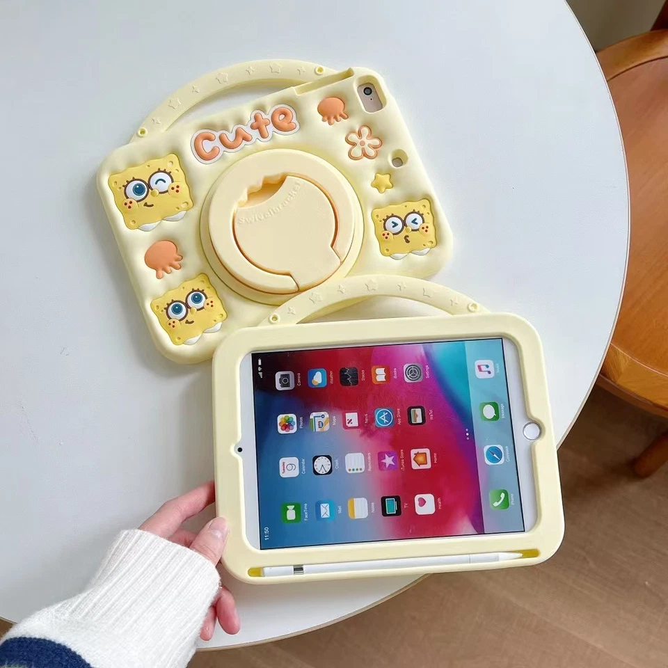 Cute Kid Stand Case Cover For iPad 11th A16 10th 10.9" 9 8 7 mini 7 6 Air Pro - Image 2 of 4