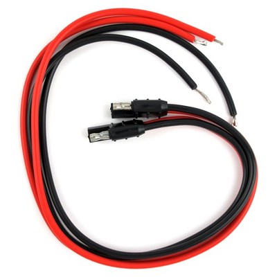 1 paar DC Netzkabel Kabel Fuer  Repeater Mobilfunk CDM1250 GM300 GM3188 A222212