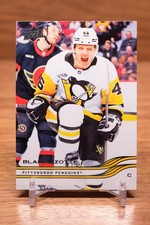 2025-26 Upper Deck Base #130 Blake Lizotte - Pittsburgh Penguins