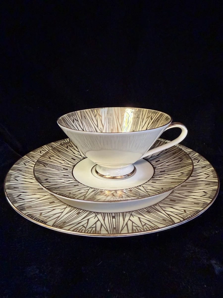 Zeh Scherzer Bavaria In Antique Ceramic & Porcelain Cups & Saucers