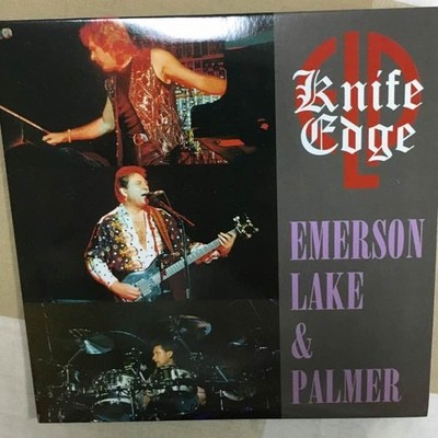 Emerson Lake & Palmer Knife Edge Live Westbury NY 1997 2CD HB-804 Heart Breakers