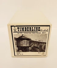 Timberline Models Water Tank Box 5191 Model WT-101 Vintage 80217