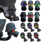 Cover cap steel helmet with gas mask protective cap trailer coupling protection