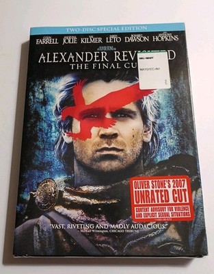 Alexander Revisited : The Final Cut - New And Sealed