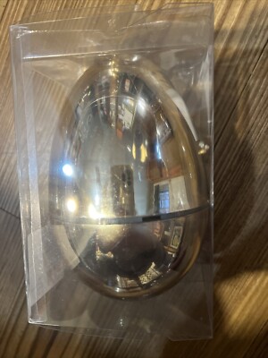 Jumbo Gold Jumbo 6  Plastic Easter Egg Refillable Jumbo Gold Egg Great to Stuff!