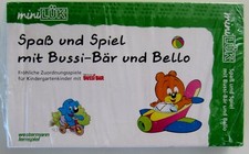 New Sealed: Mini L k Set "Fun and Games with Bussi Bello
