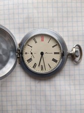 Soviet MOLNIJA Pocket Watch