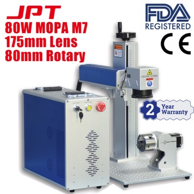 SFX 80W JPT MOPA M7 Faser Laserbeschriftung Maschine Faserlaser-Gravierer