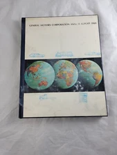 Original 1969 GM Cadillac Chevrolet Pontiac Buick GMC Oldsmobile Annual Report