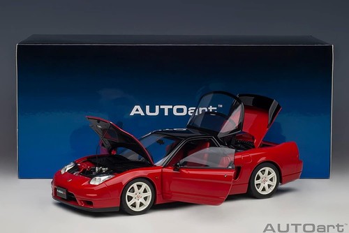 AUTOart 1/18 Honda NSX-R (NA2) New Formula Red, Completed 73217 - Picture 18 of 19