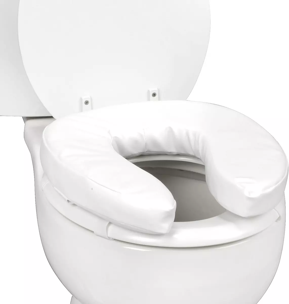 Duro-Med Vinyl Toilet Seat Cushion