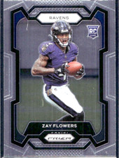 Zay Flowers - Rookie - 2023 Panini Prizm #307