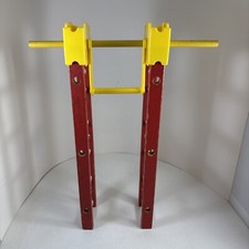 FISHER PRICE 902 original JUNIOR CIRCUS LADDERS, POLE  TRAPEZE vintage 1962-63