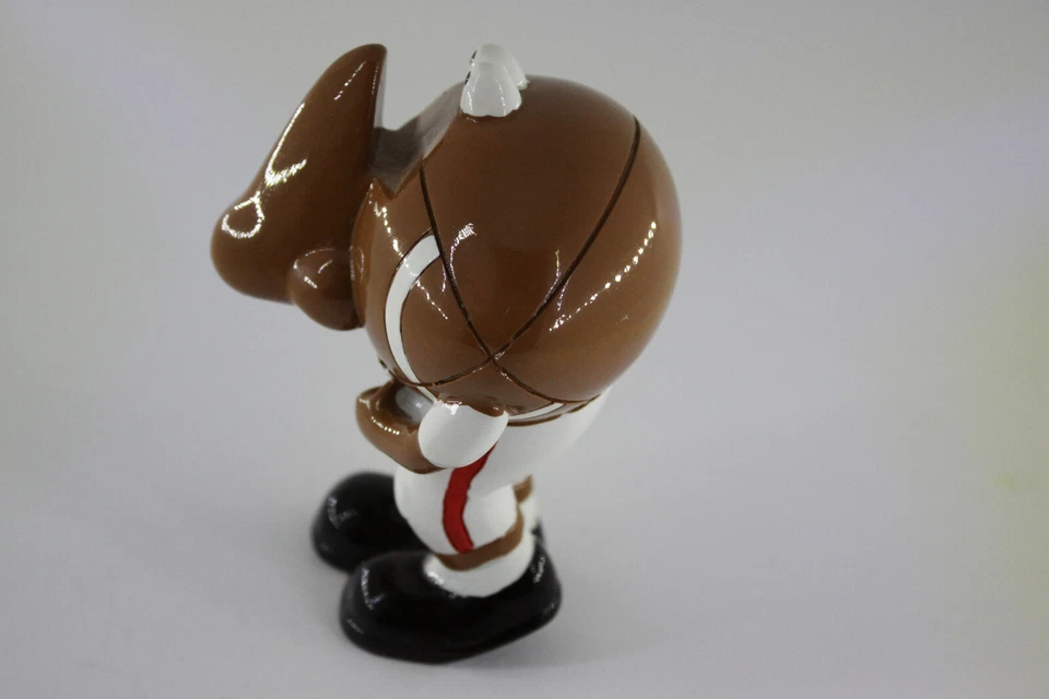 Soporte de control remoto de cerámica para teléfono celular de fútbol 4,5 pulgadas de alto Foto 2 de 4