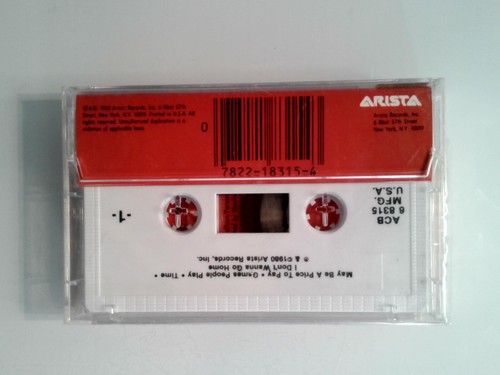 Alan Parsons Project Turn of A Friendly Card (Cassette) New Sealed - Picture 2 of 2